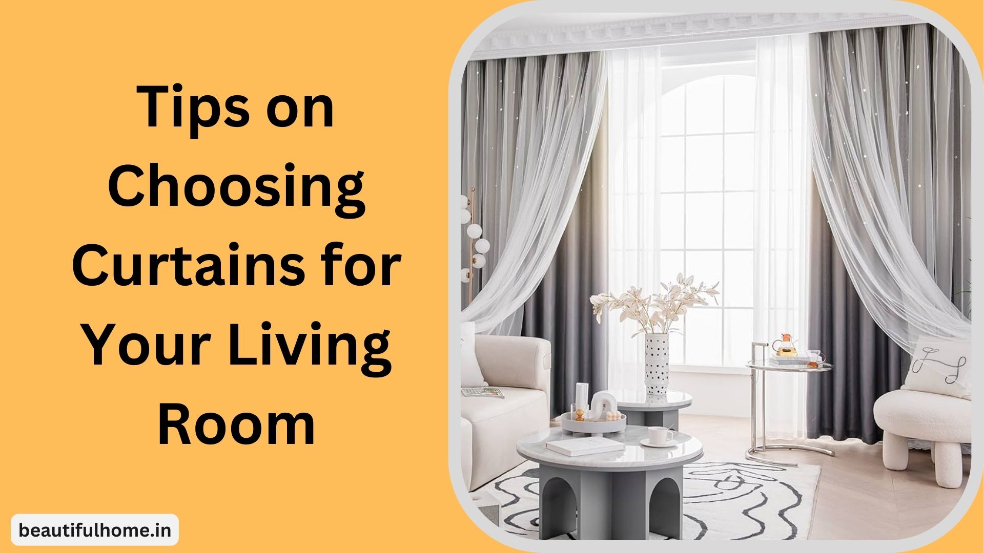 image.title Tips on Choosing Curtains for Your Living Room: A Beginner