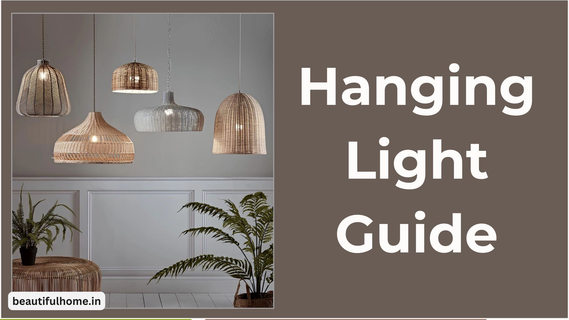 What to Consider Before Buying Hanging Light: Pendant Lights Guide