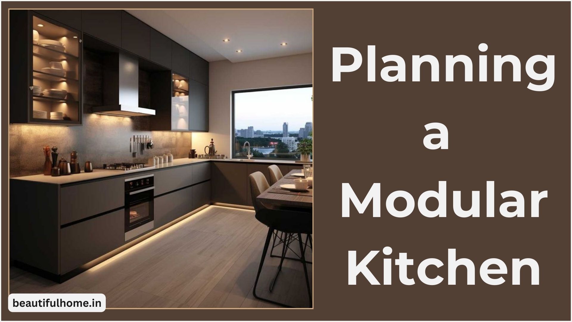 Mistakes to Avoid While Planning a Modular Kitchen: Module Kitchen Guide