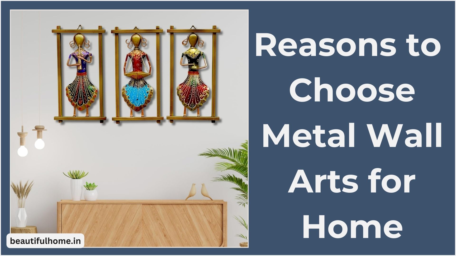 10 Reasons You Should Choose Metal Wall Arts for Home: Buy Metal Wall Art Online