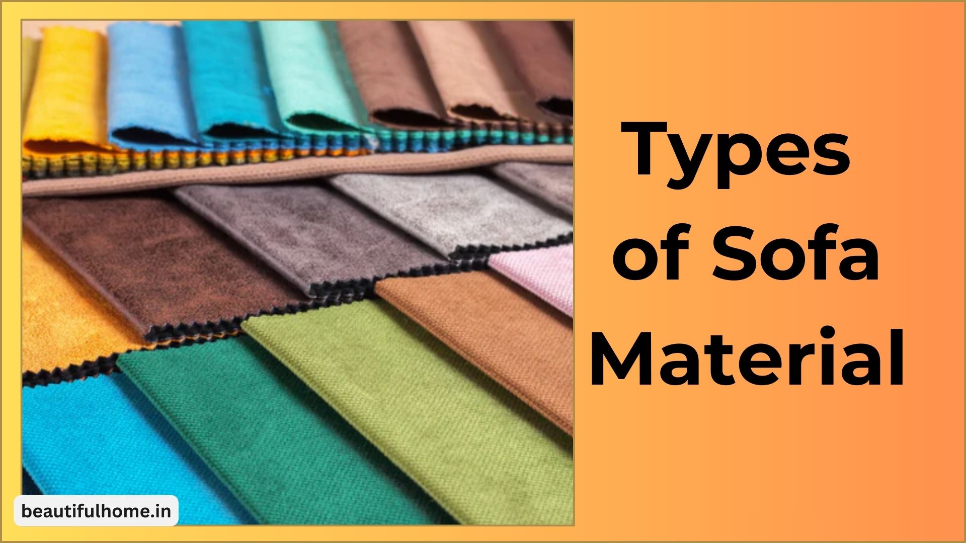 Types of Sofa Material  Pros and Cons: A Guide for Sofa Materials – Beautiful Homes