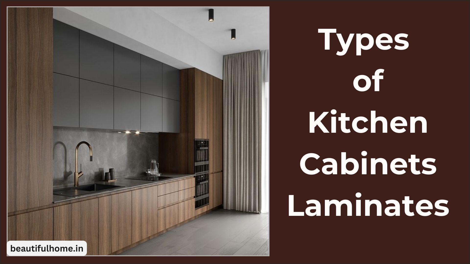 Different Types of Laminates for Kitchen Cabinets: Which Laminate is best?