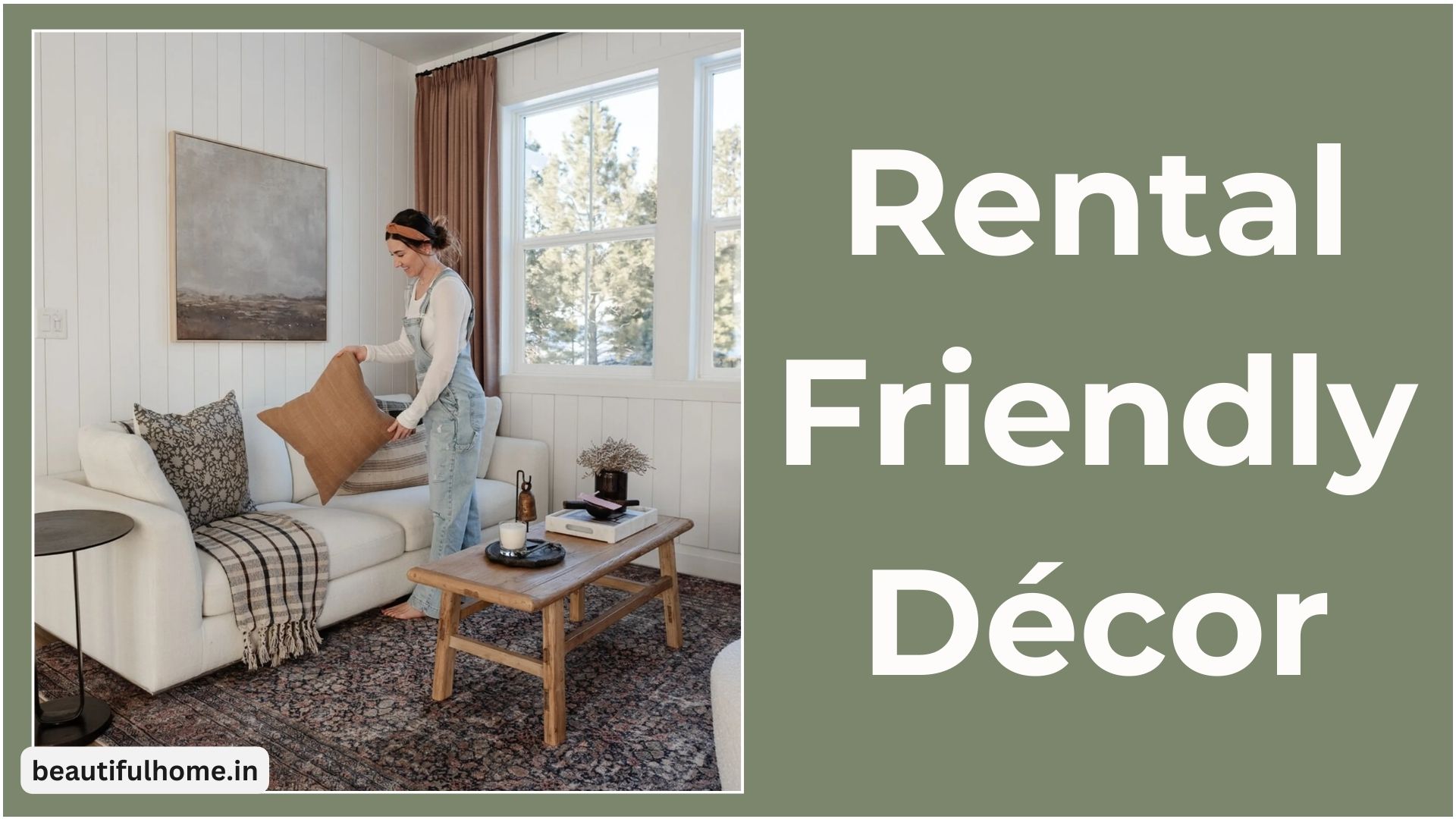 Rental Friendly Décor: Tips, DIY and Decorating Ideas in Small Budget – Beautiful Homes