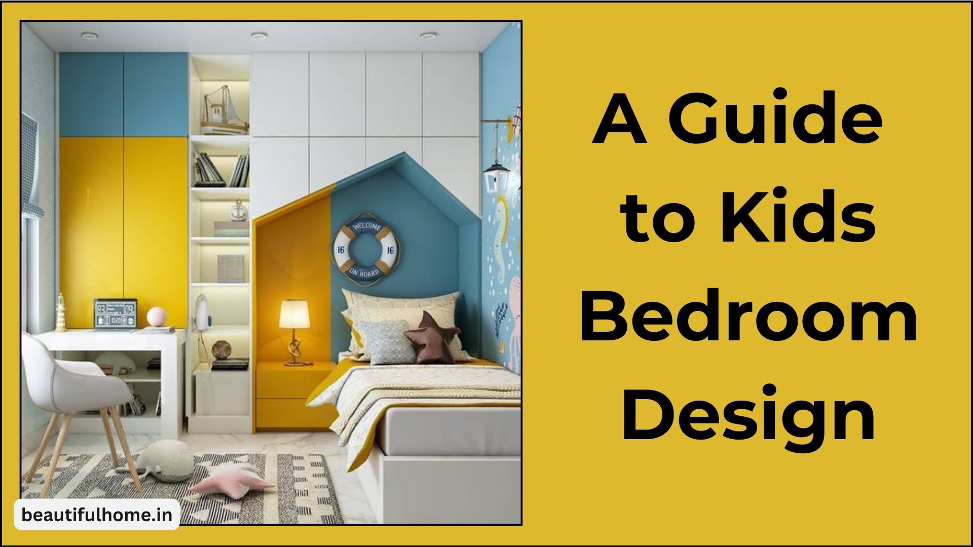 Things to Consider When Designing Children’s Room: A Guide to Kids Bedroom Design – Beautiful Homes